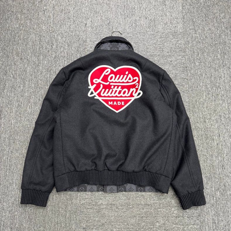 Louis Vuitton louis vuitton lv nigo double-sided jacket Size US M / EU 48-50 / 2 - 2 Thumbnail