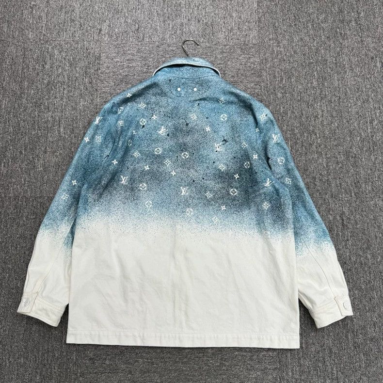 Louis Vuitton louis vuitton starry denim jacket Size US L / EU 52-54 / 3 - 2 Thumbnail