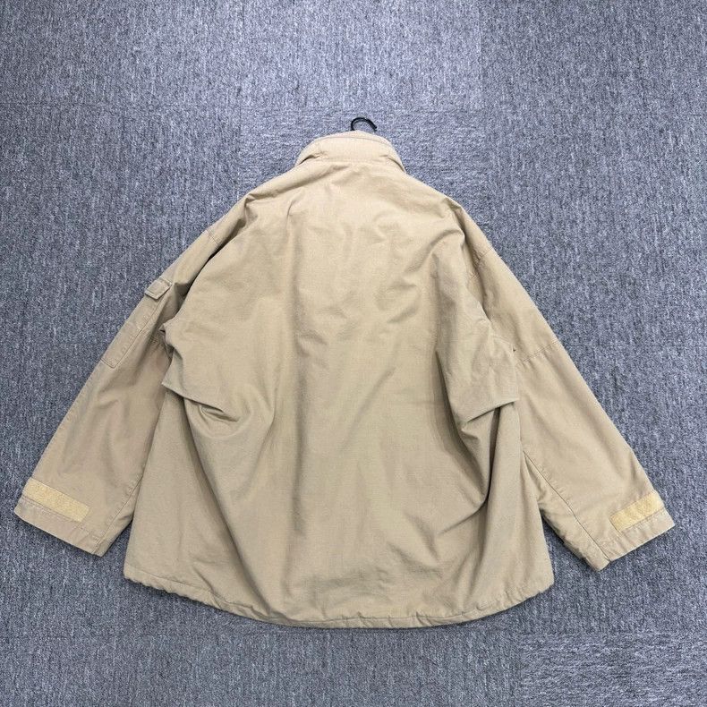 Balenciaga balenciaga khaki cotton outer jacket Size US M / EU 48-50 / 2 - 2 Thumbnail