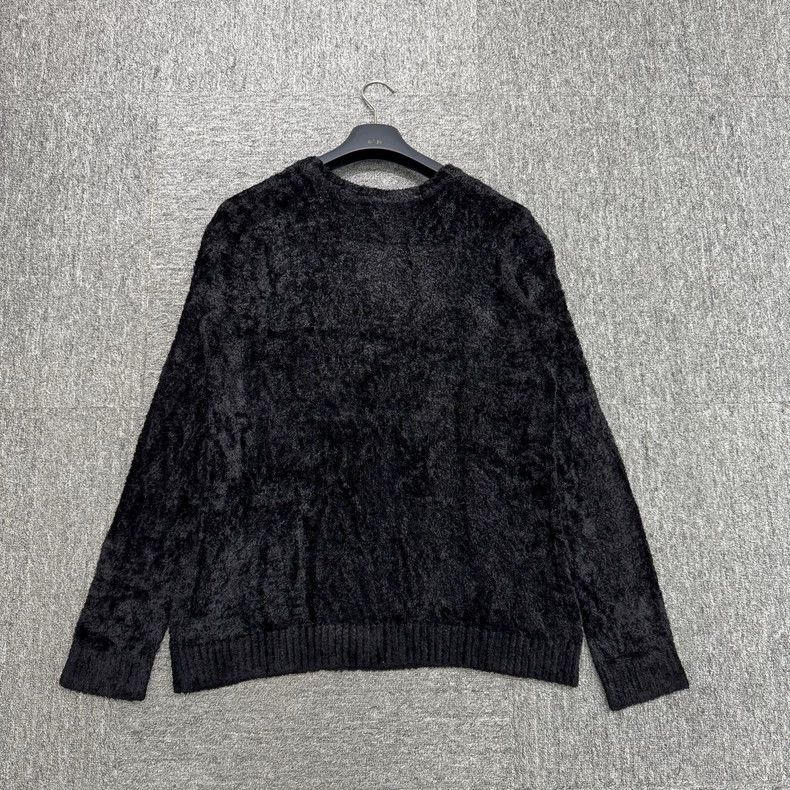 Emporio Armani black teddy style sweater from emporio armani Size US XXL / EU 58 / 5 - 2 Thumbnail