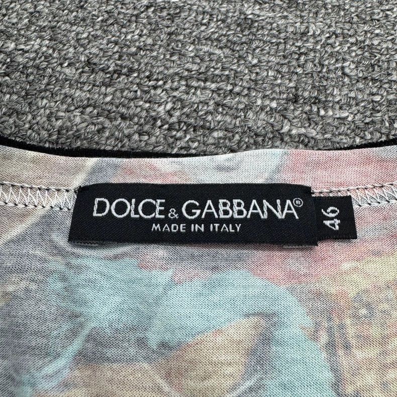 Dolce & Gabbana DG Short Sleeve Royal Court T-shirt Size US L / EU 52-54 / 3 - 3 Thumbnail