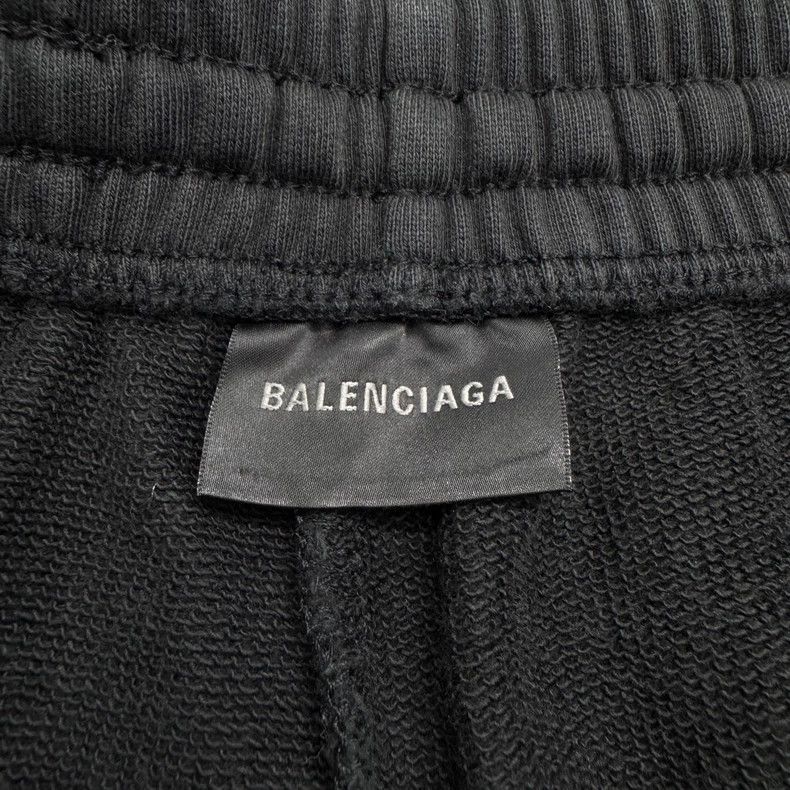 Balenciaga Balenciaga Embroidered Letter Sweatpants Size US 44 / EU 60 - 3 Thumbnail
