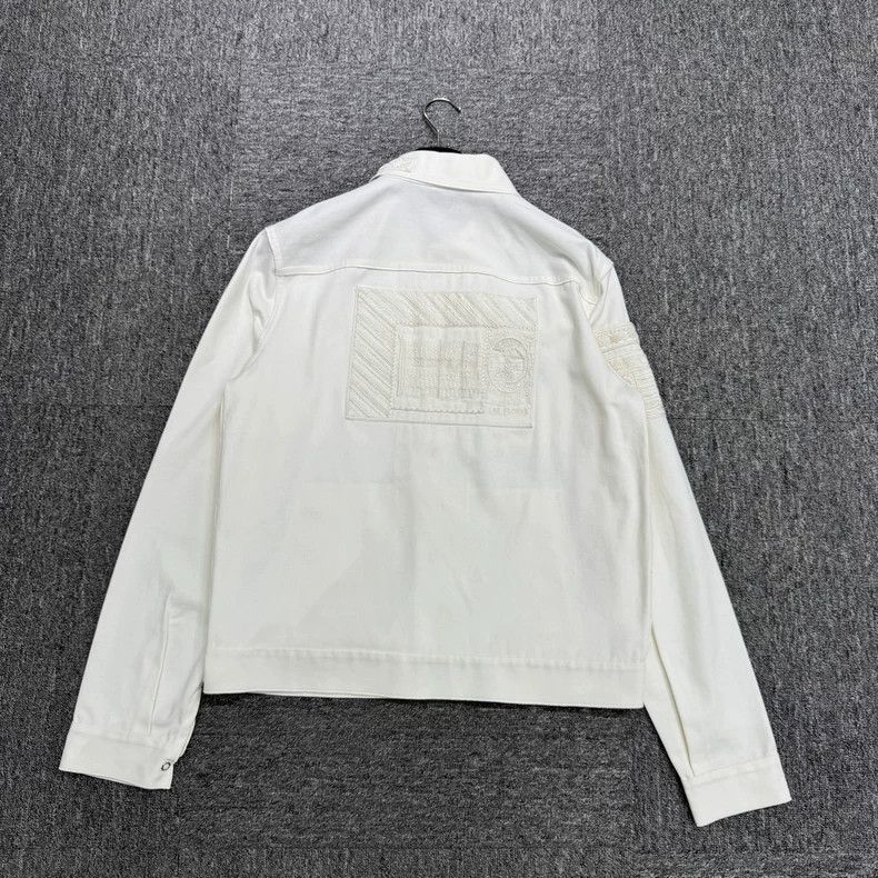 Valentino Valentino Embroidered Pattern Jacket Size US M / EU 48-50 / 2 - 2 Thumbnail