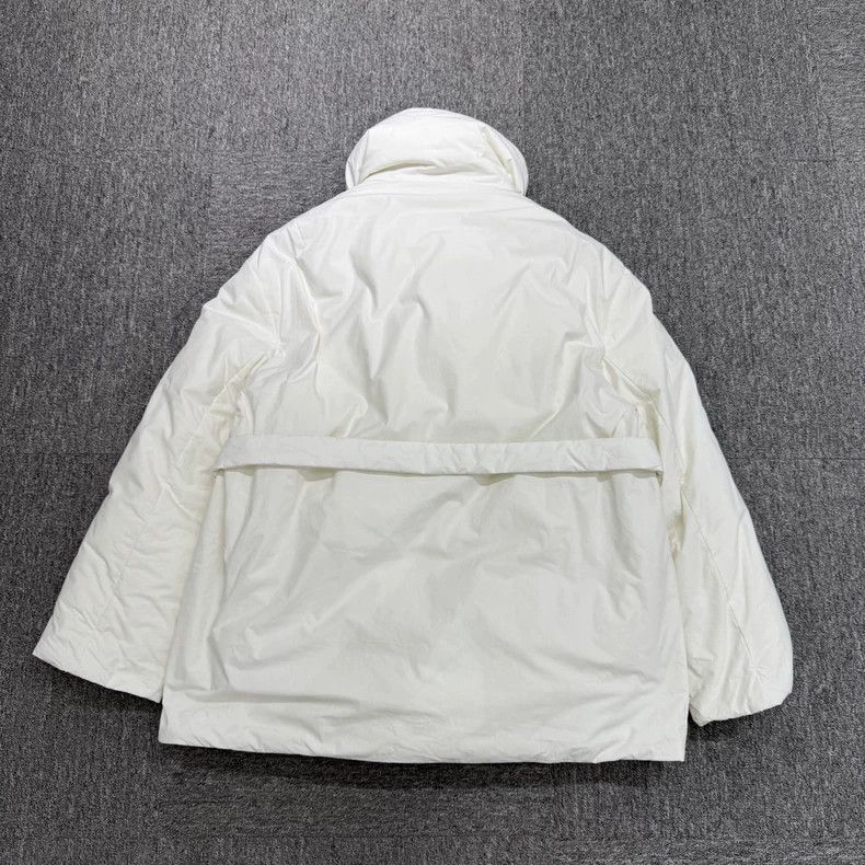 Bottega Veneta Bottega Veneta White Cotton Outerwear Jacket Size US S / EU 44-46 / 1 - 2 Thumbnail