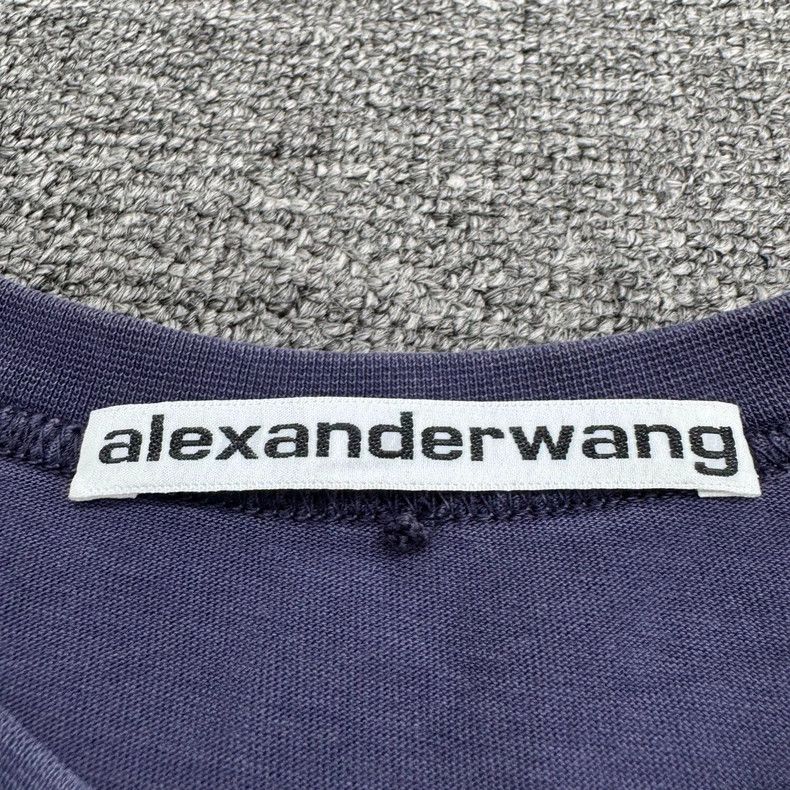 Alexander Wang alexander wang washed embossed short sleeve shirt Size US M / EU 48-50 / 2 - 3 Thumbnail