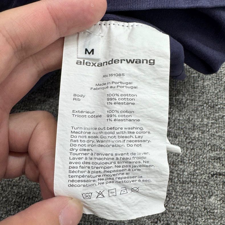 Alexander Wang alexander wang washed embossed short sleeve shirt Size US M / EU 48-50 / 2 - 5 Thumbnail