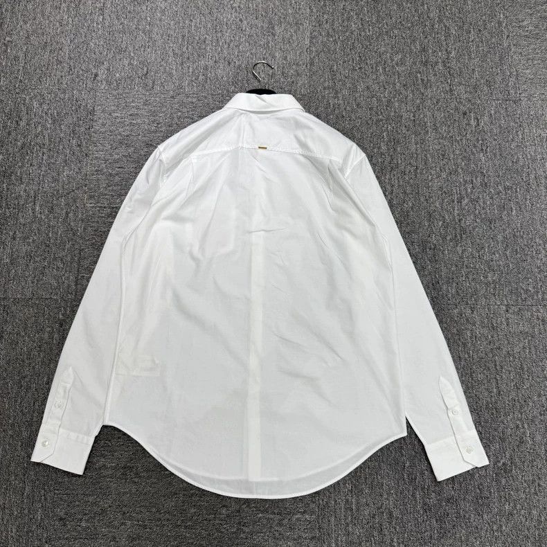 Louis Vuitton louis vuitton white long sleeve shirt Size US XXL / EU 58 / 5 - 2 Thumbnail