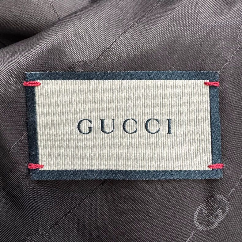 Gucci gucci shearling long coat jacket Size US L / EU 52-54 / 3 - 4 Thumbnail