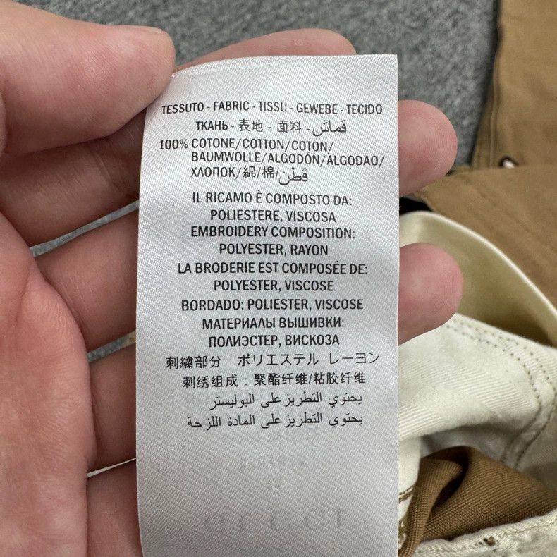 Gucci gucci koi embroidered casual pants Size US 36 / EU 52 - 5 Thumbnail