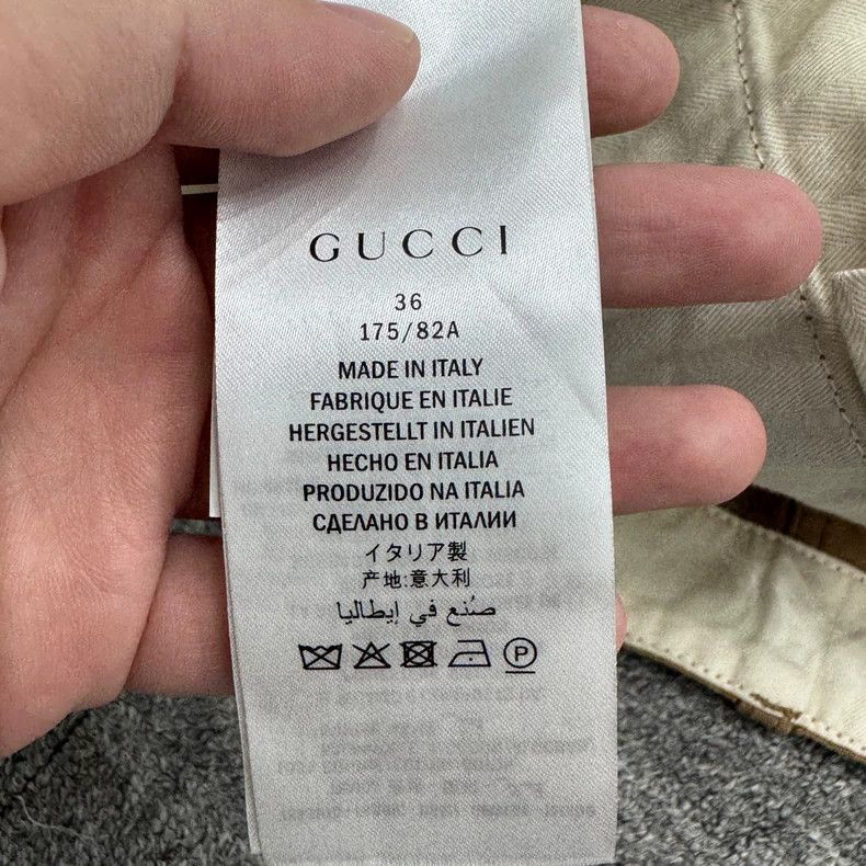 Gucci gucci koi embroidered casual pants Size US 36 / EU 52 - 4 Thumbnail