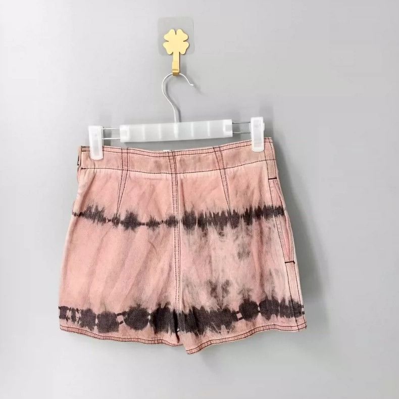 Dior Christian Dior Tie-Dye High-Waisted Shorts Size US 34 / EU 50 - 2 Thumbnail