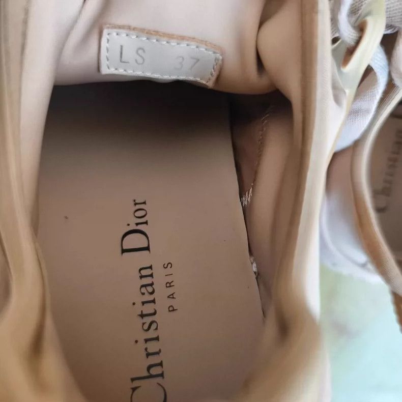 Dior dior dad sneakers in nude pink Size US 6.5 / EU 39-40 - 7 Thumbnail