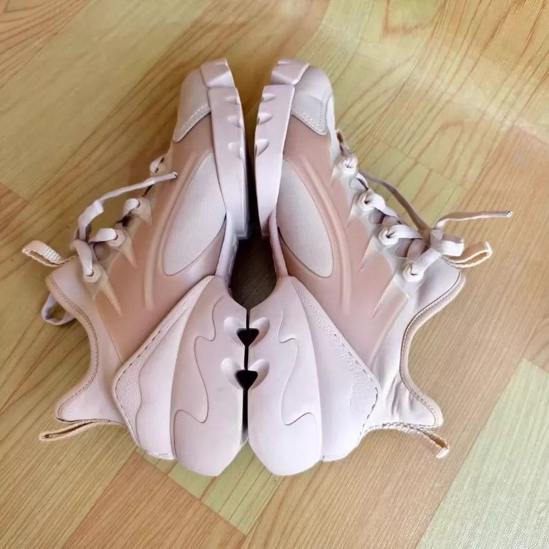 Dior dior dad sneakers in nude pink Size US 6.5 / EU 39-40 - 3 Thumbnail