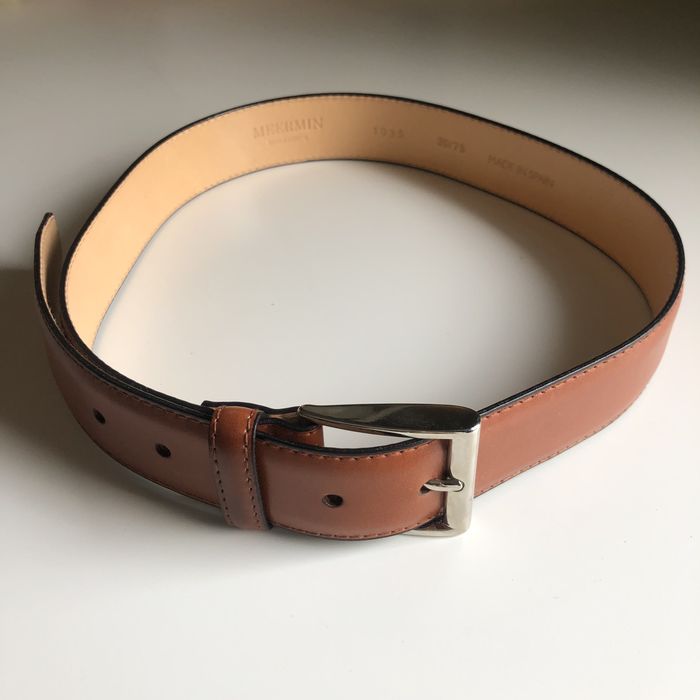 Meermin Copper Antique Calf Belt | Grailed