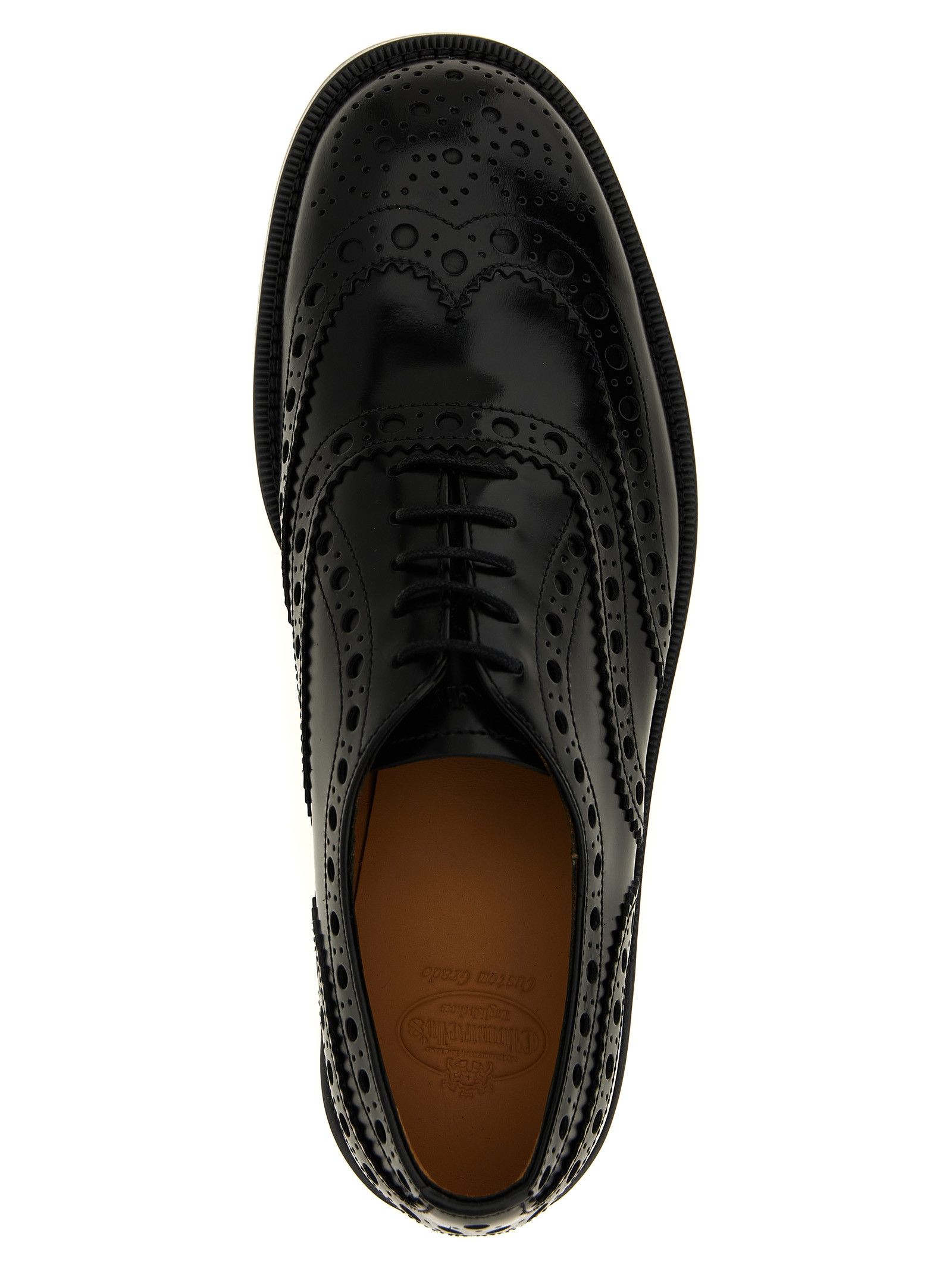 Church's 'Pilar' Lace Up Shoes Size US 7 / IT 37 - 4 Thumbnail