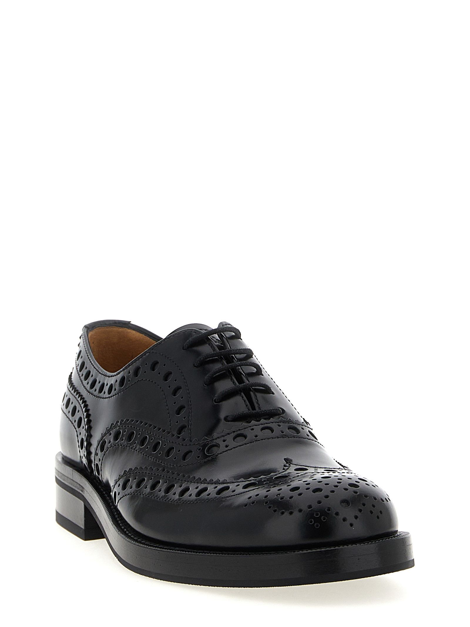 Church's 'Pilar' Lace Up Shoes Size US 7 / IT 37 - 2 Thumbnail