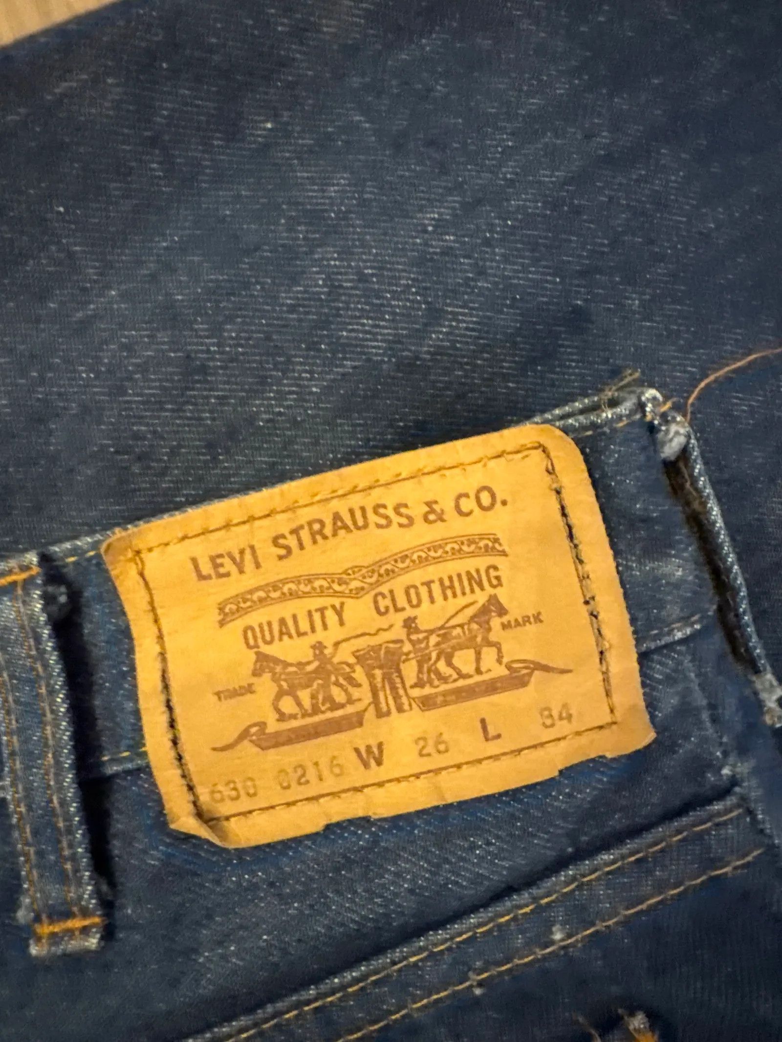 Levi's Levi's Jeans Size US 32 / EU 48 - 2 Thumbnail