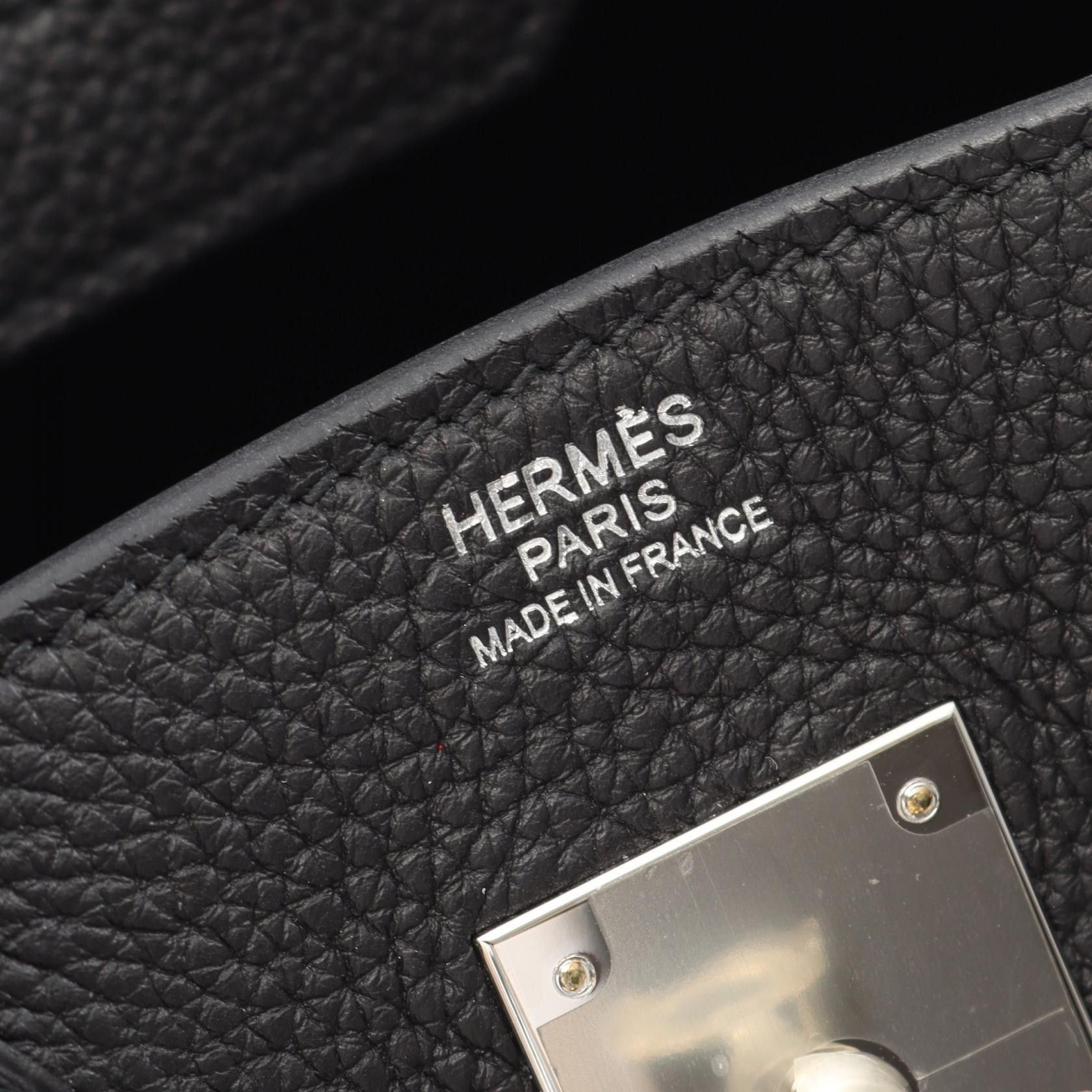 Hermes Hermes Hermes Birkin 30 Togo Handbag Leather Handbag Stamp Y (2020) Size ONE SIZE - 4 Thumbnail