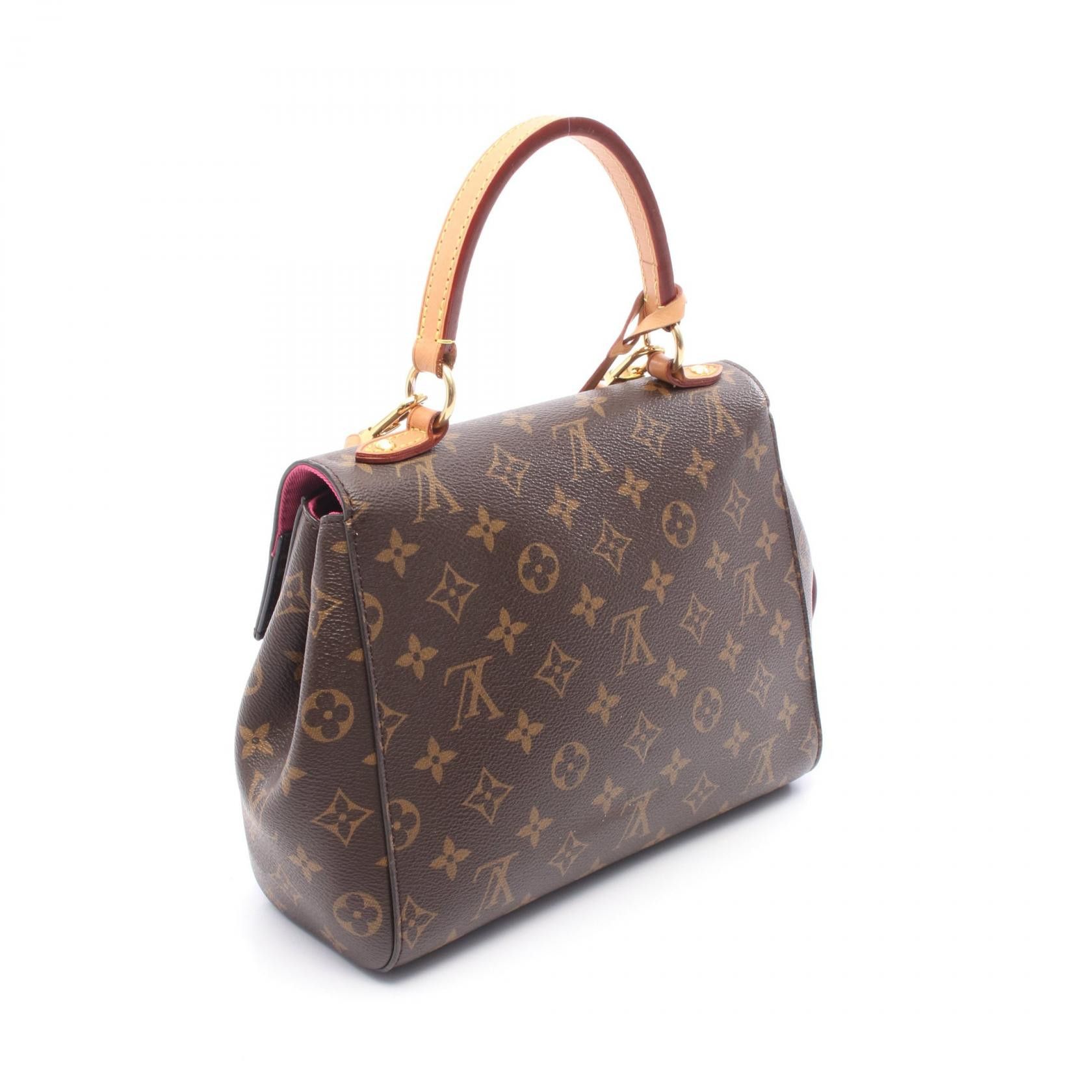 Louis Vuitton Louis Vuitton Cluny BB Monogram Handbag Canvas