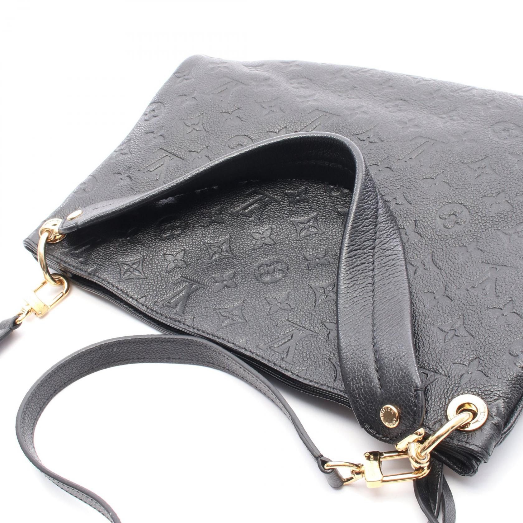 Louis Vuitton Louis Vuitton Louis Vuitton Spontini Monogram Empreinte Handbag Leather Handbag M42819 Size ONE SIZE - 6 Thumbnail