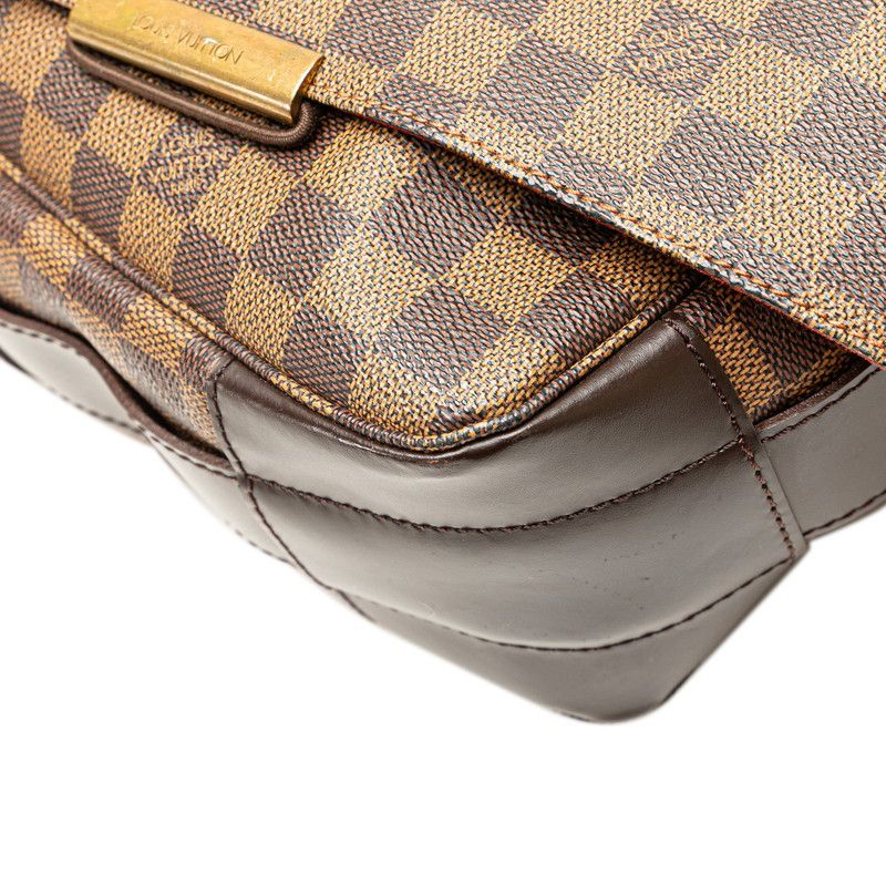Louis Vuitton Louis Vuitton Louis Vuitton Bastille Damier Shoulder Bag Canvas Crossbody Bag N45258 Size ONE SIZE - 5 Thumbnail