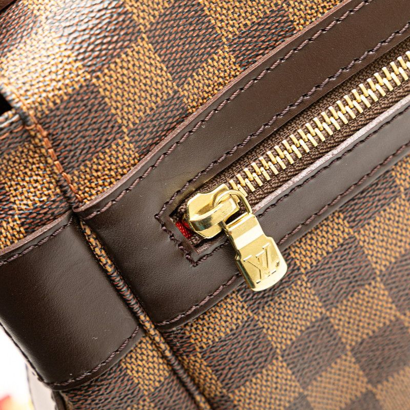 Louis Vuitton Louis Vuitton Louis Vuitton Bastille Damier Shoulder Bag Canvas Crossbody Bag N45258 Size ONE SIZE - 7 Thumbnail