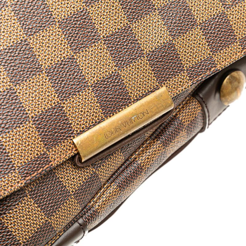 Louis Vuitton Louis Vuitton Louis Vuitton Bastille Damier Shoulder Bag Canvas Crossbody Bag N45258 Size ONE SIZE - 4 Thumbnail