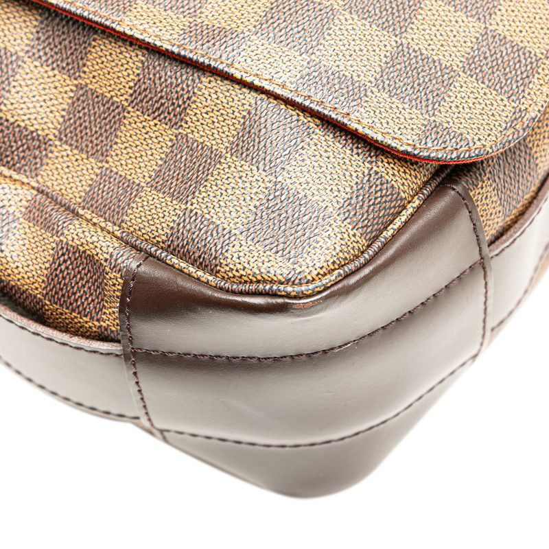 Louis Vuitton Louis Vuitton Louis Vuitton Bastille Damier Shoulder Bag Canvas Crossbody Bag N45258 Size ONE SIZE - 6 Thumbnail