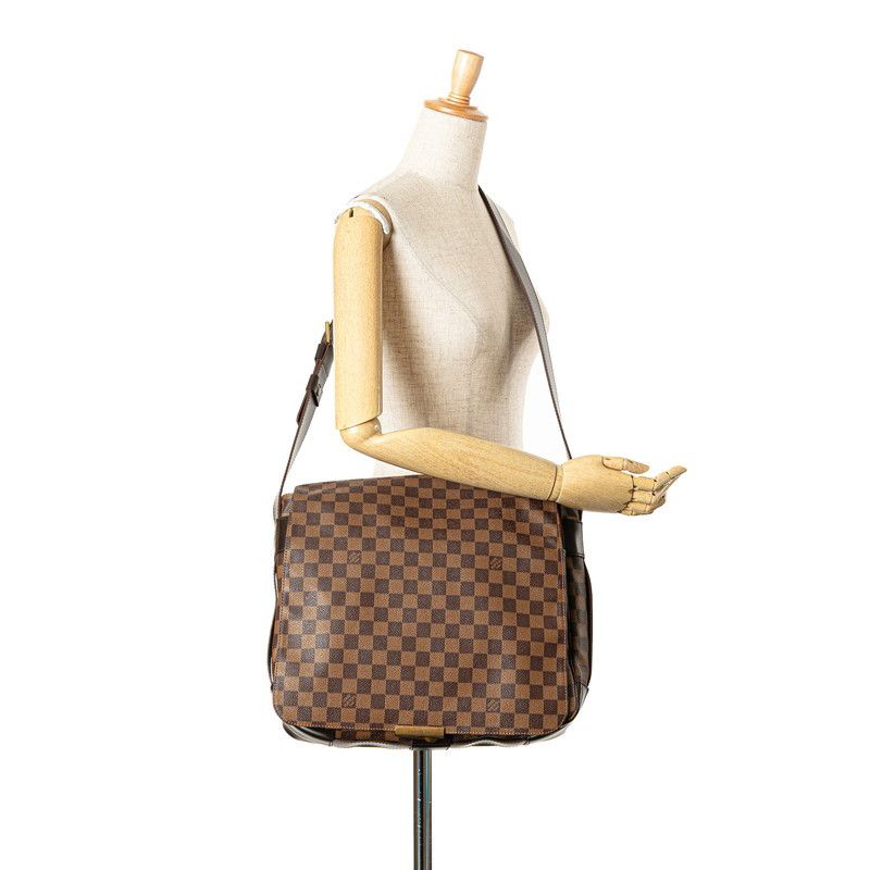 Louis Vuitton Louis Vuitton Louis Vuitton Bastille Damier Shoulder Bag Canvas Crossbody Bag N45258 Size ONE SIZE - 11 Thumbnail