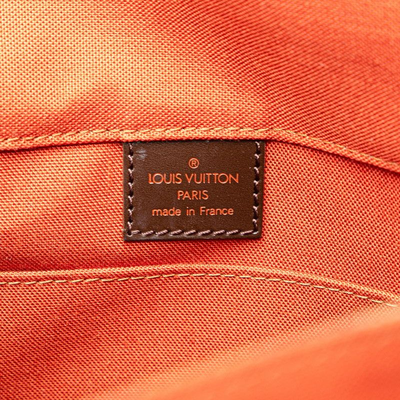 Louis Vuitton Louis Vuitton Louis Vuitton Bastille Damier Shoulder Bag Canvas Crossbody Bag N45258 Size ONE SIZE - 9 Thumbnail