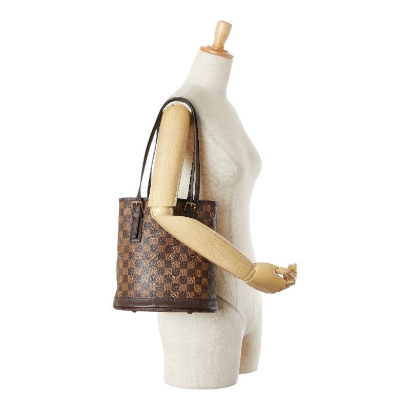 Louis Vuitton Louis Vuitton Louis Vuitton Marais Damier Tote Bag Canvas Shoulder Bag N42240 Size ONE SIZE - 12 Thumbnail