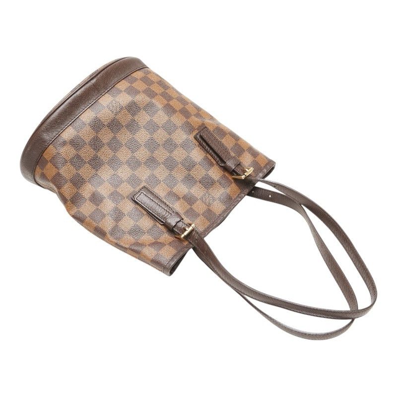 Louis Vuitton Louis Vuitton Louis Vuitton Marais Damier Tote Bag Canvas Shoulder Bag N42240 Size ONE SIZE - 7 Thumbnail