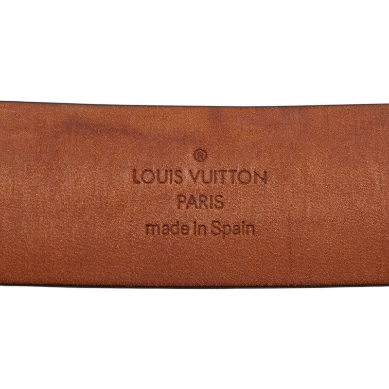 Louis Vuitton Louis Vuitton Louis Vuitton Sangle Carre Damier Belt Canvas Other M6802 DUTY FREE for USA Size ONE SIZE - 9 Thumbnail