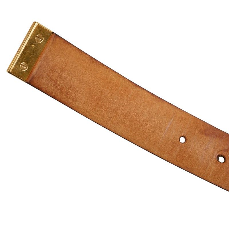 Louis Vuitton Louis Vuitton Louis Vuitton Sangle Carre Damier Belt Canvas Other M6802 DUTY FREE for USA Size ONE SIZE - 4 Thumbnail