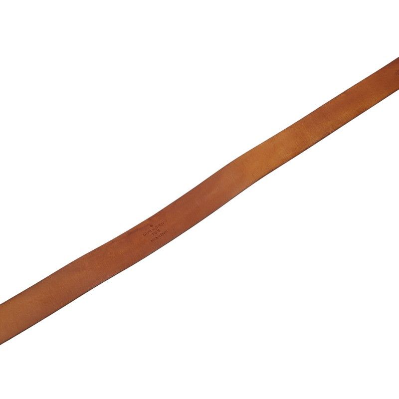Louis Vuitton Louis Vuitton Louis Vuitton Sangle Carre Damier Belt Canvas Other M6802 DUTY FREE for USA Size ONE SIZE - 5 Thumbnail