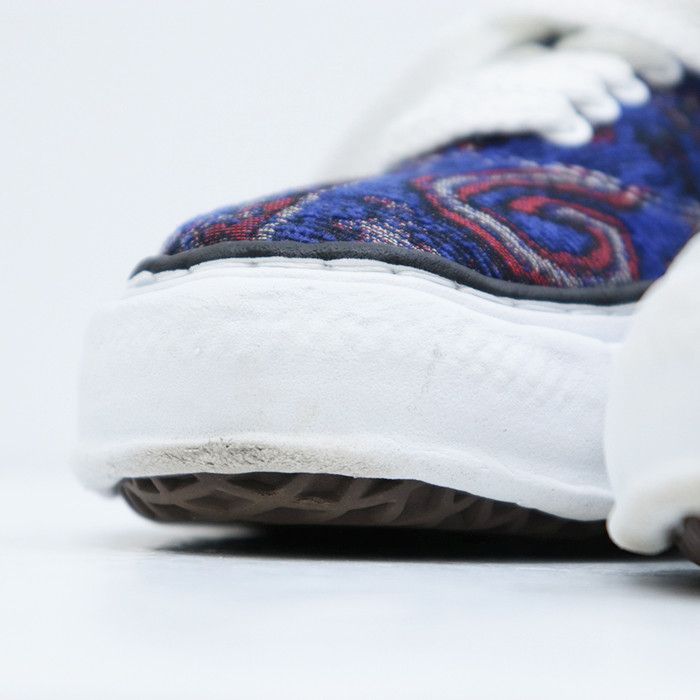 Other Other MIHARA YASUHIRO B03FW707 Jacquard Canvas Low Cut Sneakers Canvas Shoes B03FW707 DUTY FREE for USA Size ONE SIZE - 7 Thumbnail