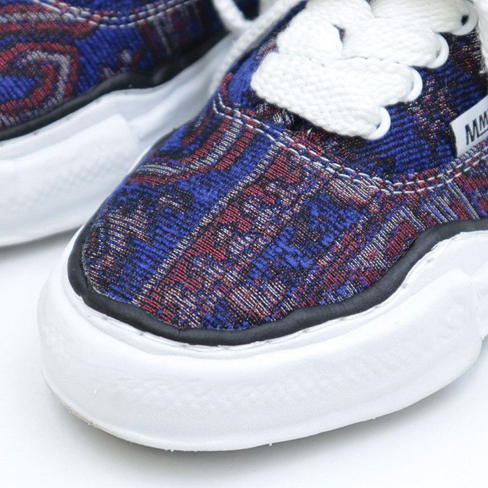 Other Other MIHARA YASUHIRO B03FW707 Jacquard Canvas Low Cut Sneakers Canvas Shoes B03FW707 DUTY FREE for USA Size ONE SIZE - 2 Thumbnail