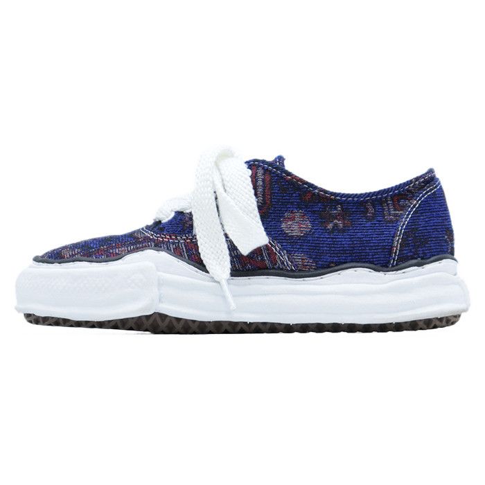 Other Other MIHARA YASUHIRO B03FW707 Jacquard Canvas Low Cut Sneakers Canvas Shoes B03FW707 DUTY FREE for USA Size ONE SIZE - 6 Thumbnail