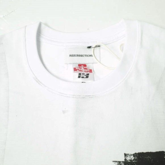 Other Other Resurrection13 Resurrection13 Painted T-Shirt Cotton T-Shirt Cotton T-Shirts Size ONE SIZE - 5 Thumbnail