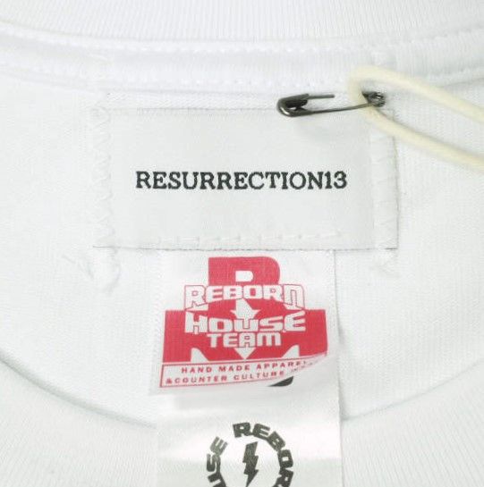 Other Other Resurrection13 Resurrection13 Painted T-Shirt Cotton T-Shirt Cotton T-Shirts Size ONE SIZE - 4 Thumbnail