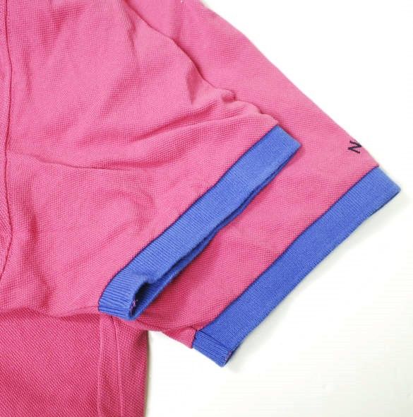 Other Other NOAH NYC Contrast Collar Pique Poloshirt Cotton Top Cotton Tops 24071122001510 DUTY FREE for USA Size ONE SIZE - 6 Thumbnail