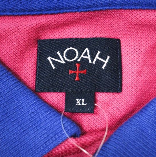 Other Other NOAH NYC Contrast Collar Pique Poloshirt Cotton Top Cotton Tops 24071122001510 DUTY FREE for USA Size ONE SIZE - 4 Thumbnail