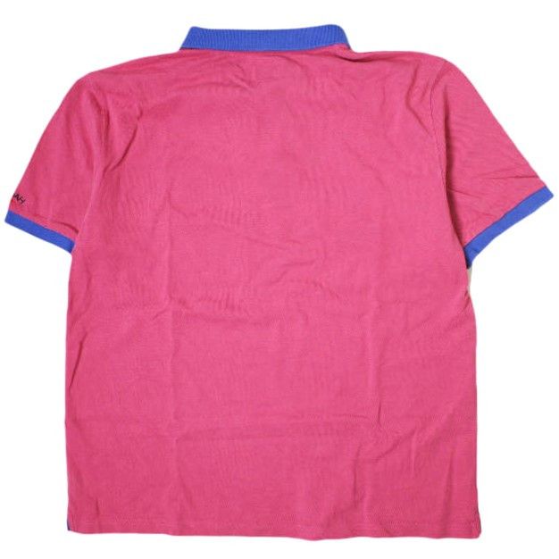Other Other NOAH NYC Contrast Collar Pique Poloshirt Cotton Top Cotton Tops 24071122001510 DUTY FREE for USA Size ONE SIZE - 2 Thumbnail