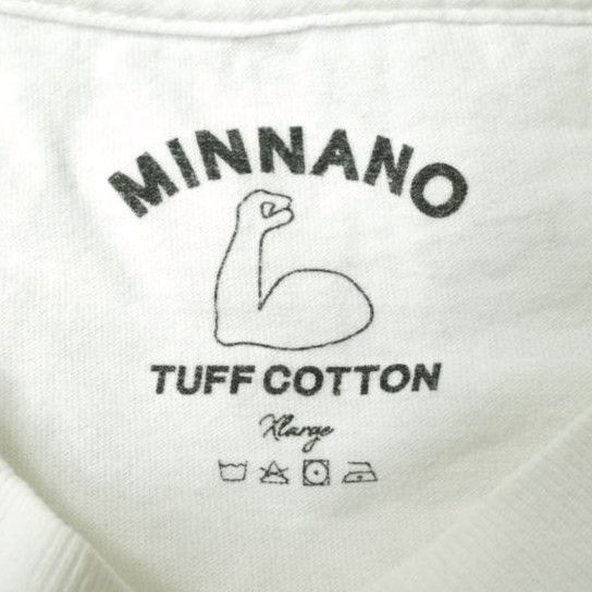 Other Other MIN-NANO MN Pocket Tee Tuff Cotton T-shirt Cotton T-Shirts Size ONE SIZE - 3 Thumbnail