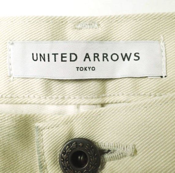 Other Other UNITED ARROWS Center Crease Slim5 Pocket Polyester Cotton Polyurethane Pants Others Pants 1114-299-7268 Size ONE SIZE - 4 Thumbnail