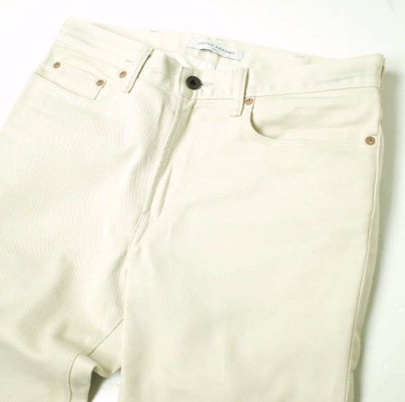 Other Other UNITED ARROWS Center Crease Slim5 Pocket Polyester Cotton Polyurethane Pants Others Pants 1114-299-7268 Size ONE SIZE - 5 Thumbnail