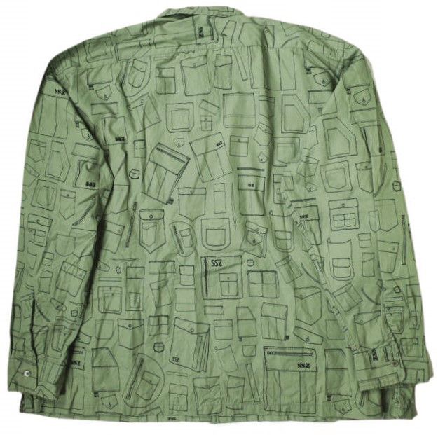 Other Other SSZ BILL分 Collection POCKET zura SHIRT Cotton Shirt Cotton Tops 11-11-0937-139 DUTY FREE for USA Size ONE SIZE - 2 Thumbnail