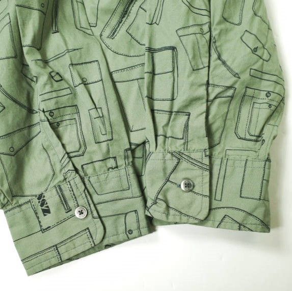 Other Other SSZ BILL分 Collection POCKET zura SHIRT Cotton Shirt Cotton Tops 11-11-0937-139 DUTY FREE for USA Size ONE SIZE - 5 Thumbnail