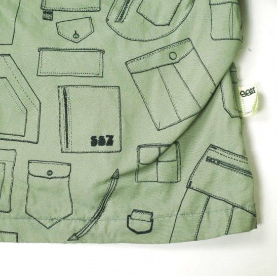 Other Other SSZ BILL分 Collection POCKET zura SHIRT Cotton Shirt Cotton Tops 11-11-0937-139 DUTY FREE for USA Size ONE SIZE - 6 Thumbnail