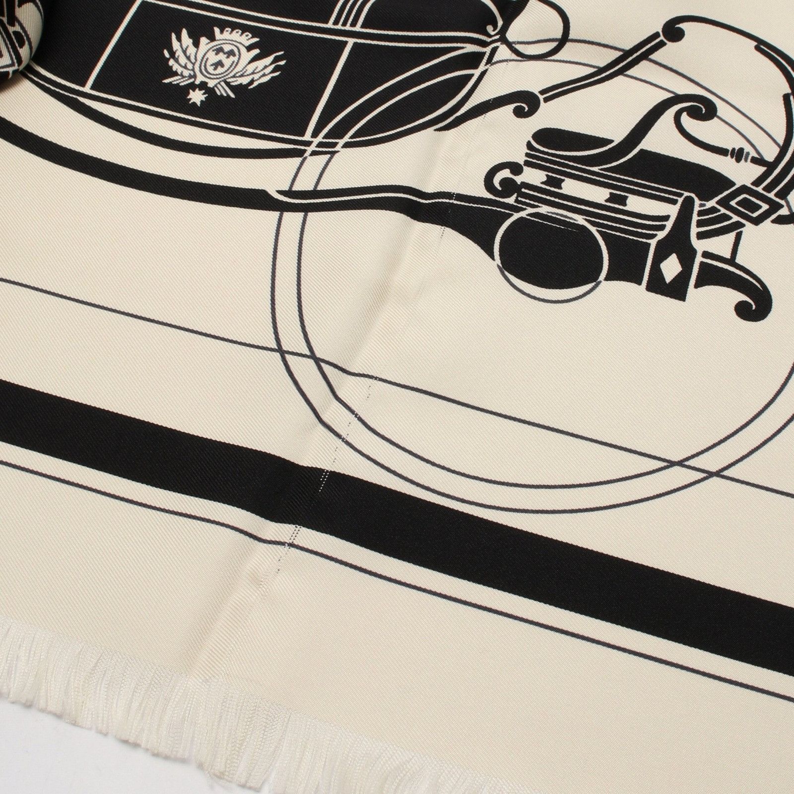 Hermes Hermes Hermes Carre H80 Ex-Libris Silk Scarf Others Scarf Size ONE SIZE - 5 Thumbnail